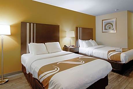 Queen Room with Two Queen Beds - Non-Smoking