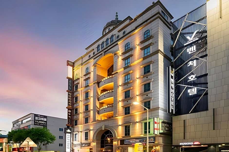 Brown dot hotel Gwangju Sangmu