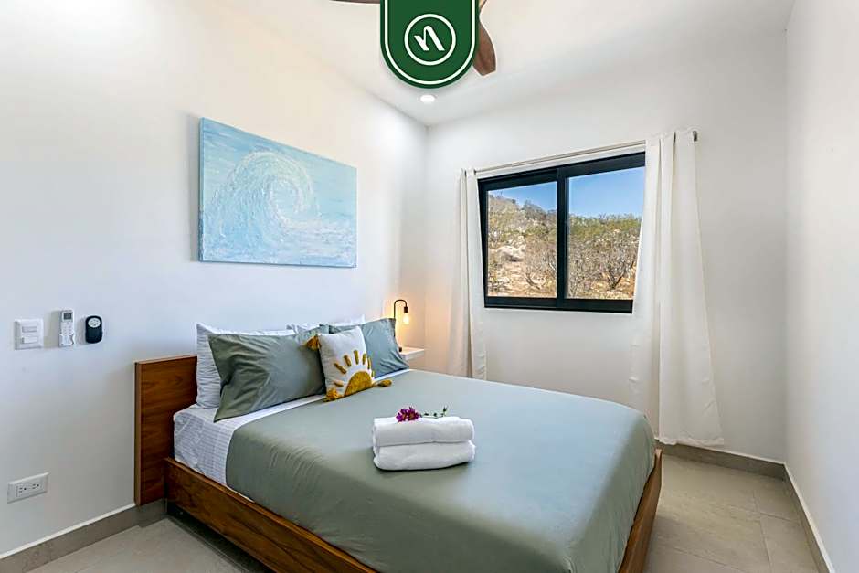 Amazing 2BR Condo with Rooftop pool - BBQ