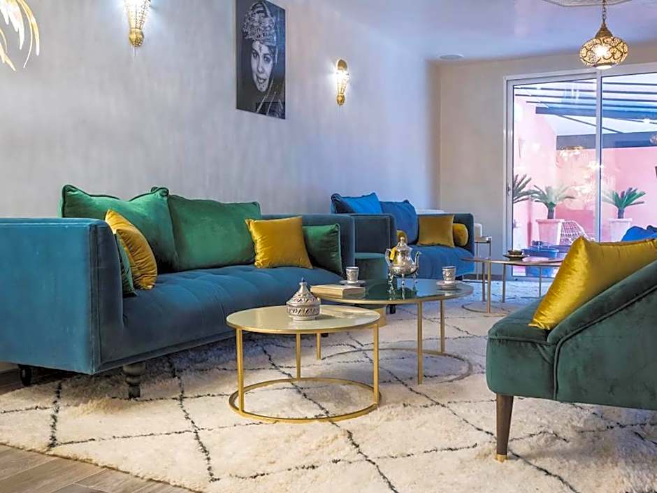 Riad SPA "Les Portes de l'Orient" TOURS