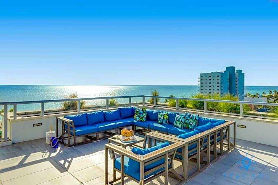 Best Stay - Rooftop Pool & Hot Tub - Hollywood Beach