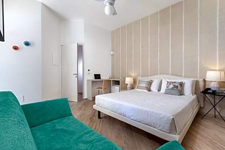 Double Room with Side Sea View