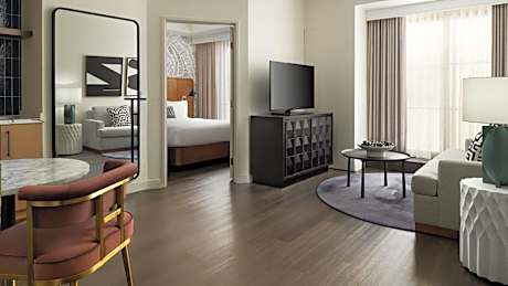 One-Bedroom Queen Suite with Sofa Bed