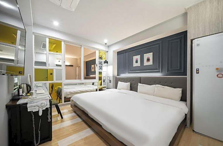 HOTEL Yeogiuhtte Gwangju Hanam