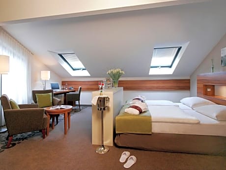 Superior Suite with a double bed