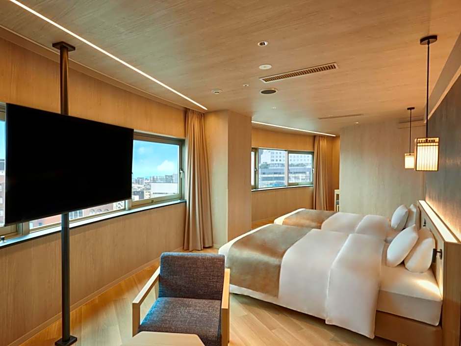 One Station Hotel Kumamoto -DLIGHT LIFE & HOTELS-