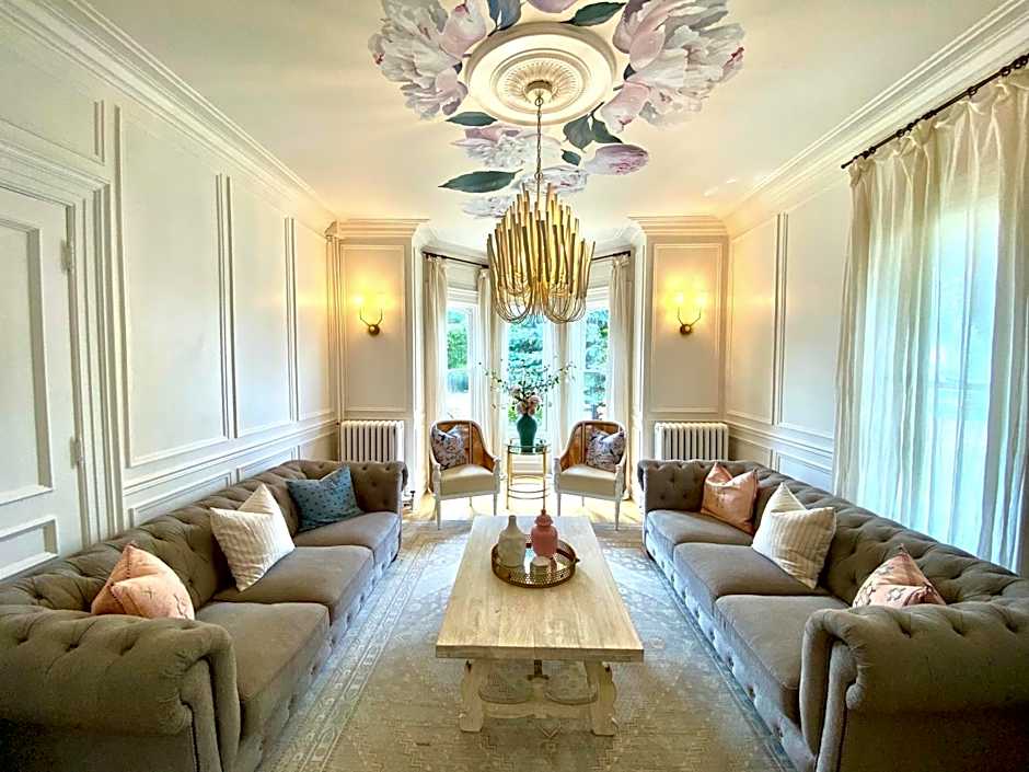 Designer's Stylish & Historic Home on Main Street