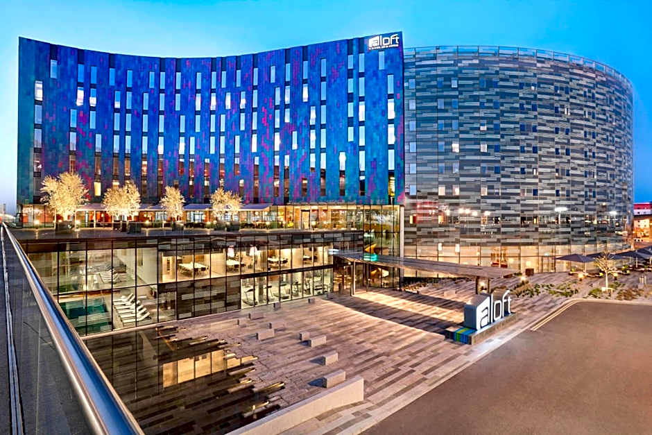 Aloft London Excel