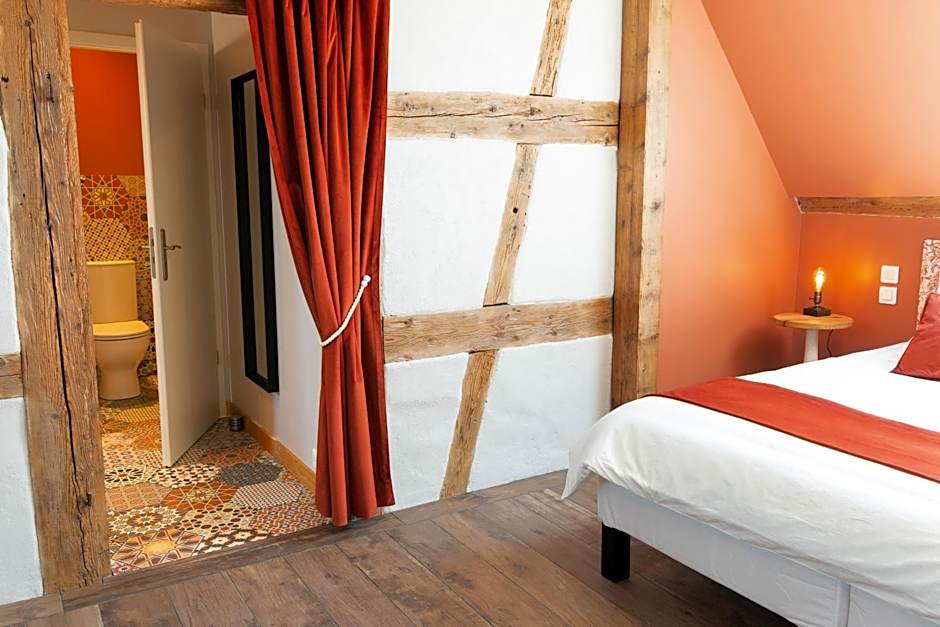 Domaine La Grange Ungersheim - Chambres d'Hôtes L'Inspiration