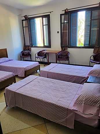 Economy Quadruple Room with Shared Bathroom