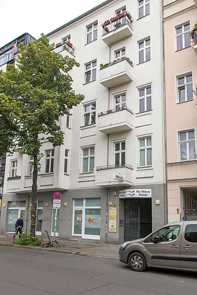 Nu Wave Hotel Berlin - Digital Check-In 2025