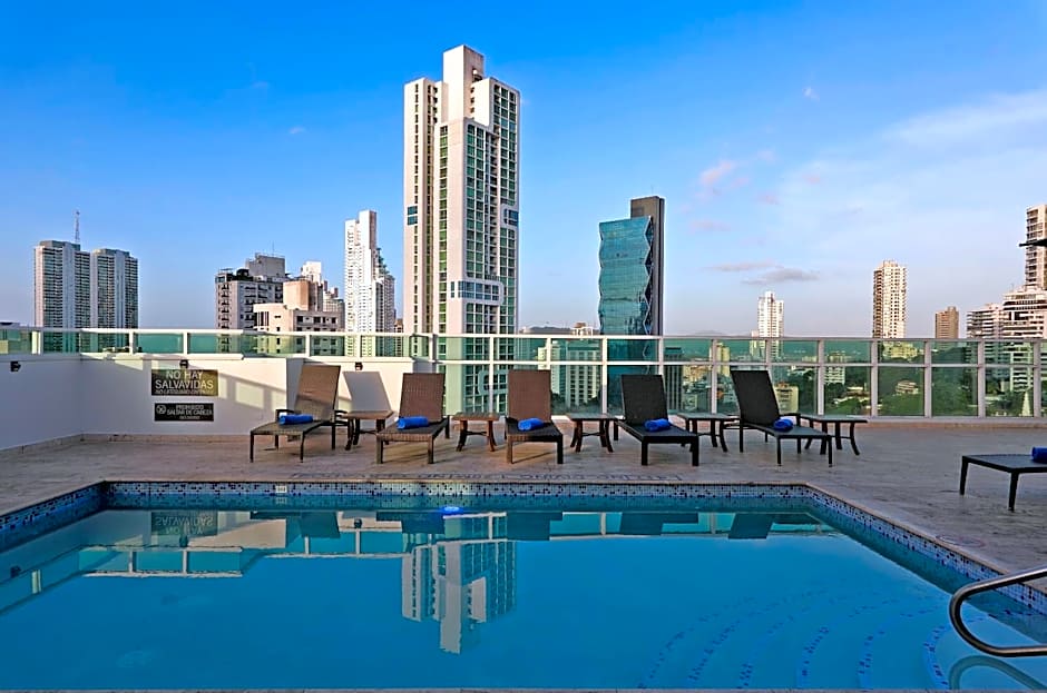 Hotel Dann Carlton Marinn Place Panama Financial District