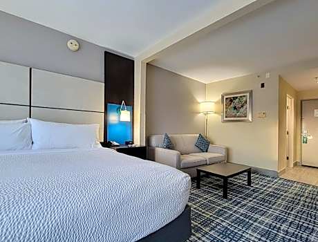 Standard King Room with Sofa Bed