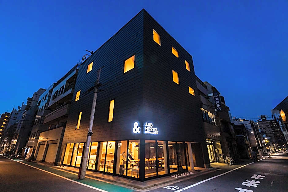 AND HOSTEL KURAMAE WEST