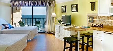 Oceanfront Tower One Bed