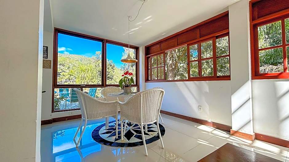 Mountain House with Pool