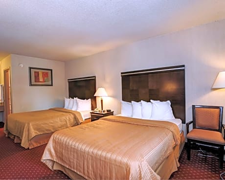 2 Queen Beds, Nonsmoking