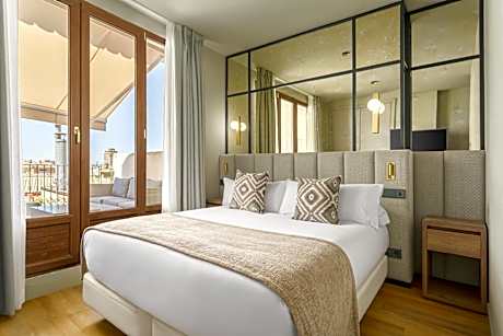 Double Room with Terrace