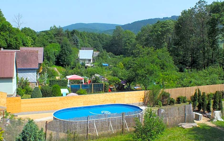 Chalets under Falcon Ridge