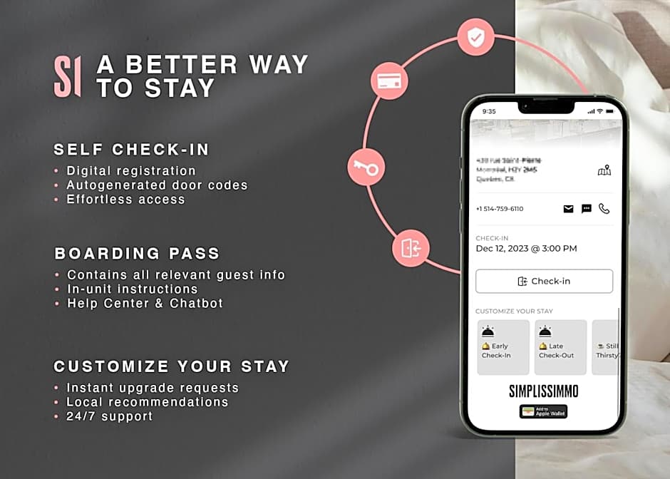 Pierce Boutique Apartments by Simplissimmo