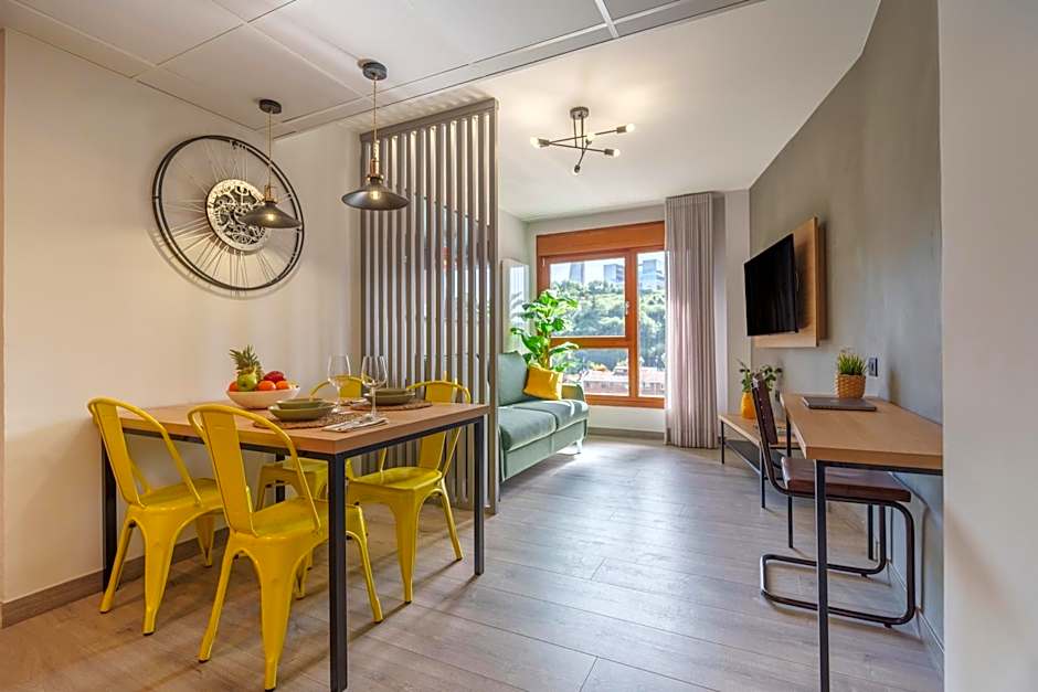 Bilbao Apartamentos Atxuri