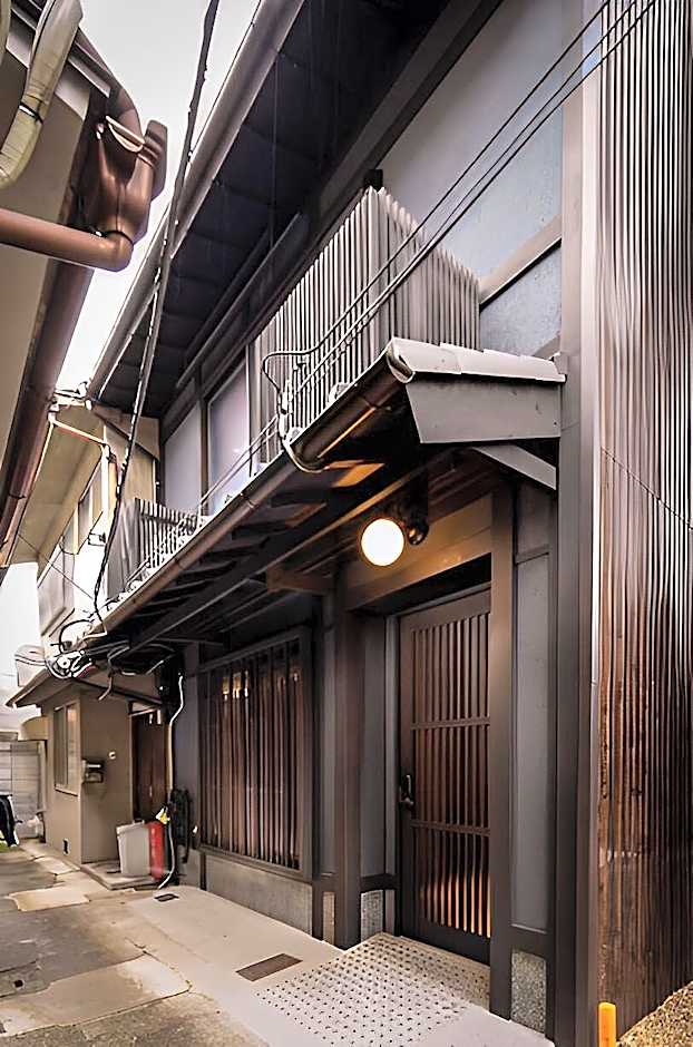 Tsumugi Shimabara Oomon Bettei – Kyoto, IL