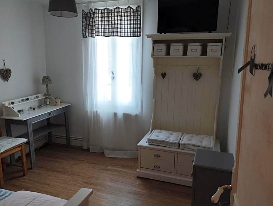 Au Cœur de Ménestérol Chambre Émotion