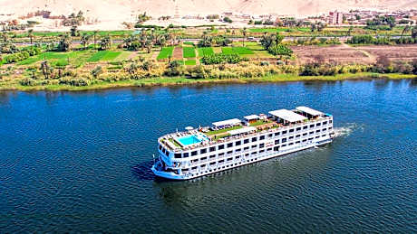 Nile Cruise City and Sea Adonis - Every Thursday from Luxor for 04 or 07 Nights - Every Monday from Aswan for 03 Nights