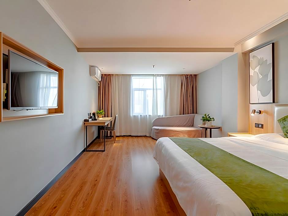 GreenTree Inn Hefei Railway Station Shengli Square Express Hotel