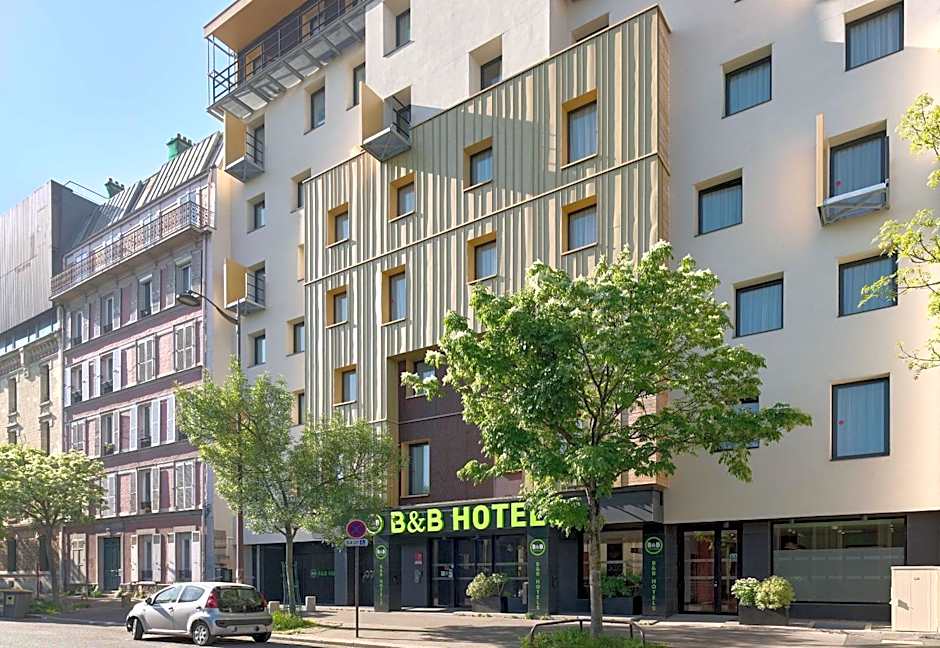 B&B HOTEL Paris Porte d'Orléans