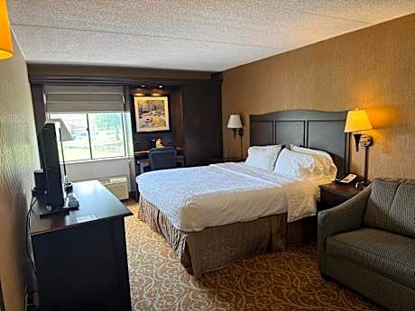 King Room with Sofa Bed and Study - Non-Smoking