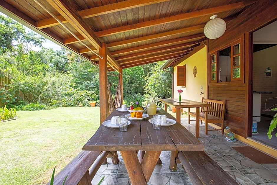 Cachoeira Privativa + Termas a 8min – Relax Total - Retiro Águas Encantadas