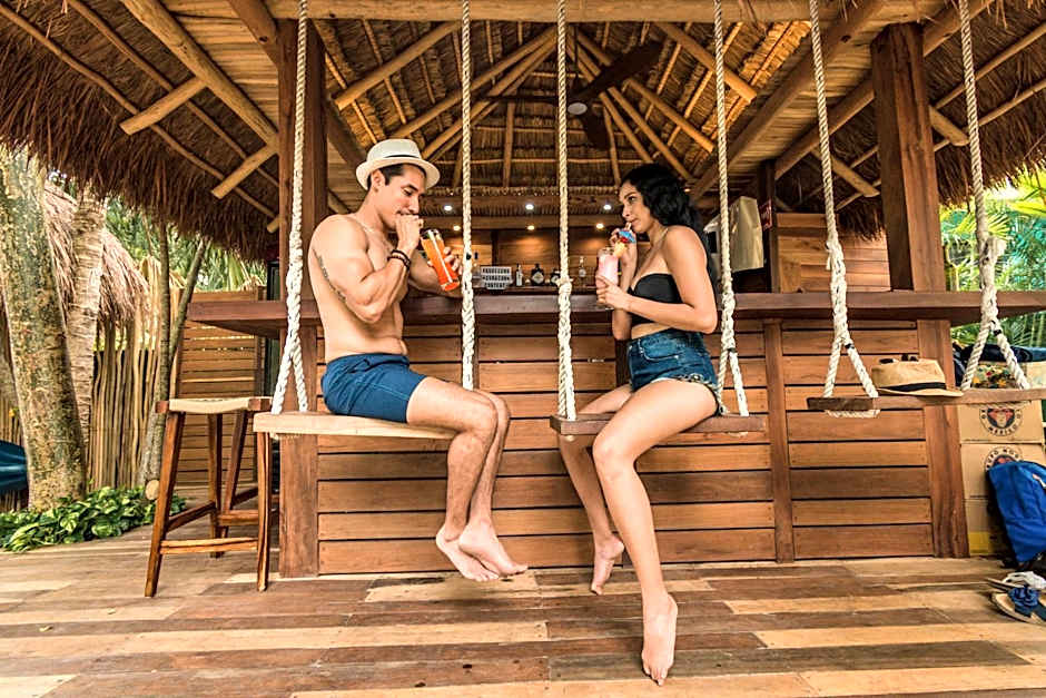 Hotel Carolina Bacalar