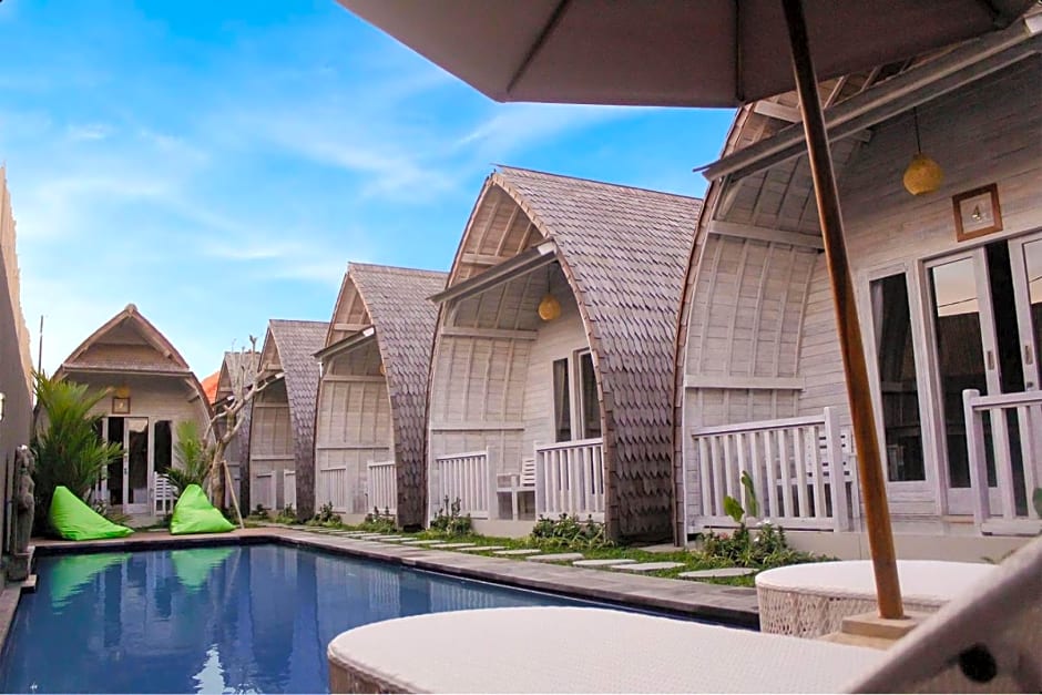 KJ Klumpu Wooden Style Guest House at Canggu