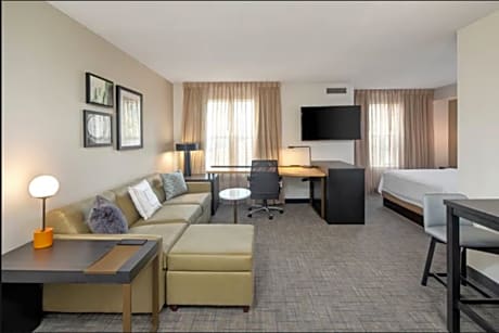 Suite 1 Queen Bed with Sofa Bed