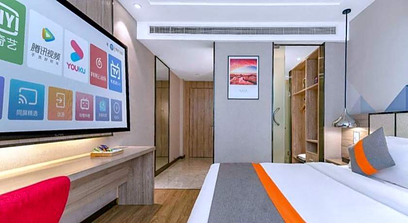 Borrman Hotel Tai'an Central Hospital Taishan Tianwai Village Hongmen