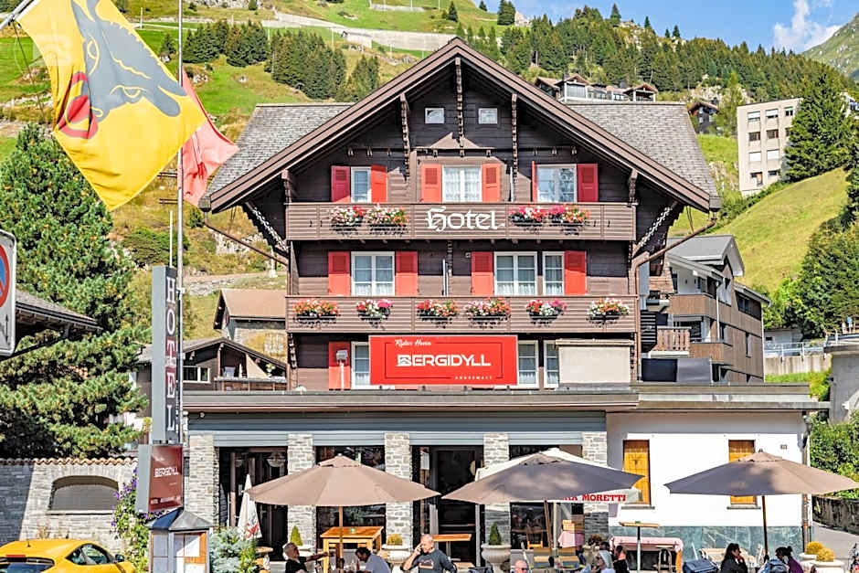 Hotel Bergidyll - Riders Haven