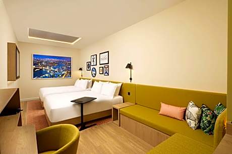 Queen Room with Two Queen Beds - No Window