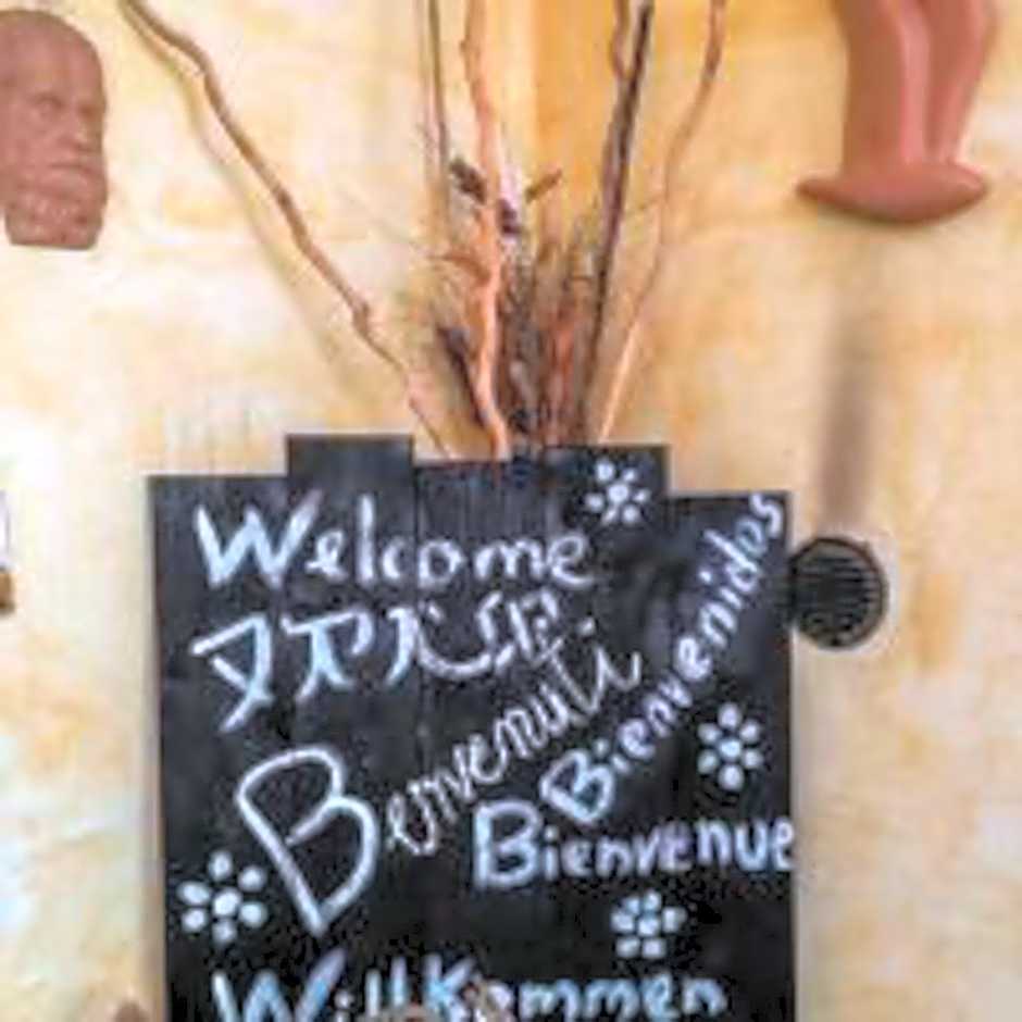 Paoline's suite in villa