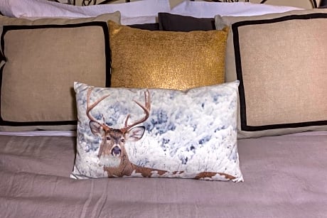 Chalet with Spa Bath