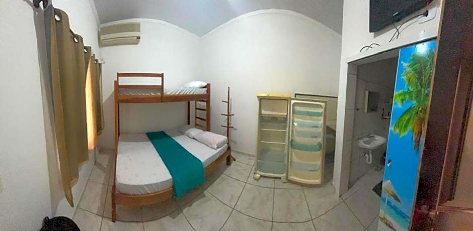 Recanto Pousada JU&JU com piscina COMPARTILHADA