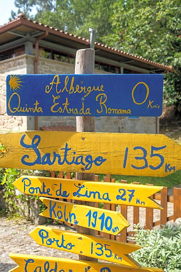 Quinta Estrada Romana - Albergue de Peregrinos