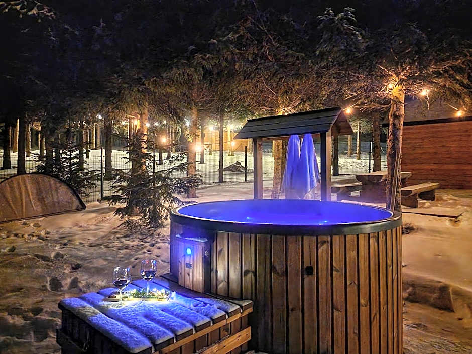 NOVAK CHALET domki z balią Krynica Zdrój