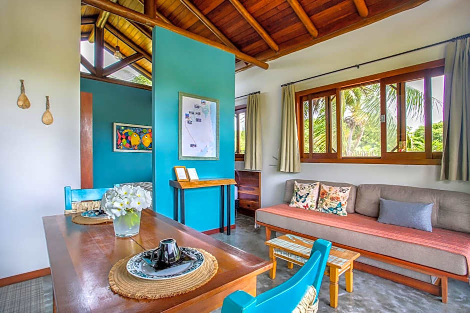 Bangalô Villa Angelim - Natureza e Conforto Barra do Cunhaú RN