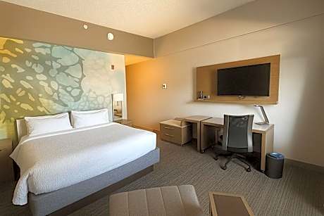 Room, 1 King Bed with Sofa bed (1 King Bed and 1 Double Sofa Bed)