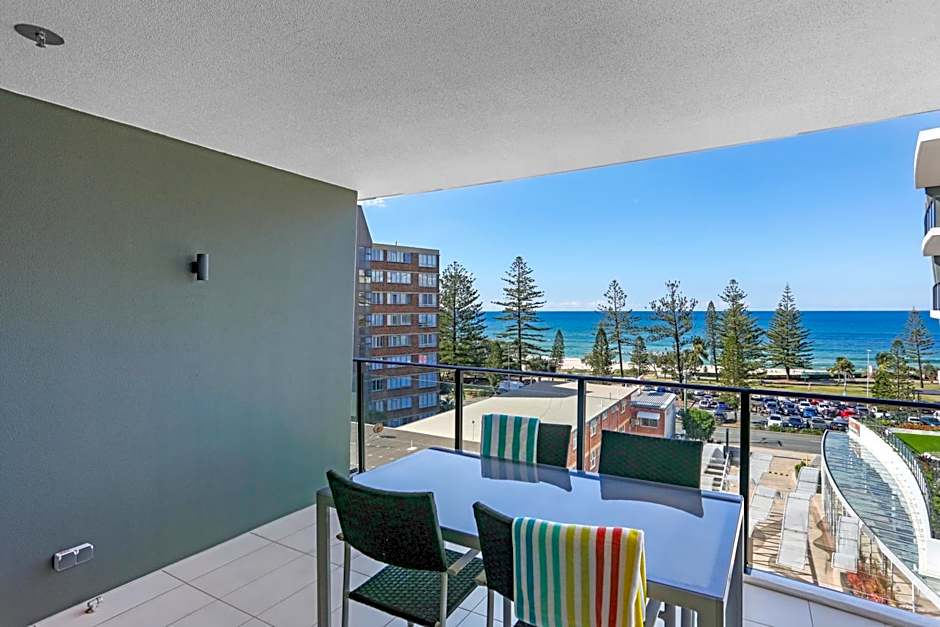 Ambience Hotel on Burleigh Beach