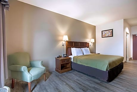 1 King Bed, Nonsmoking, Accessible