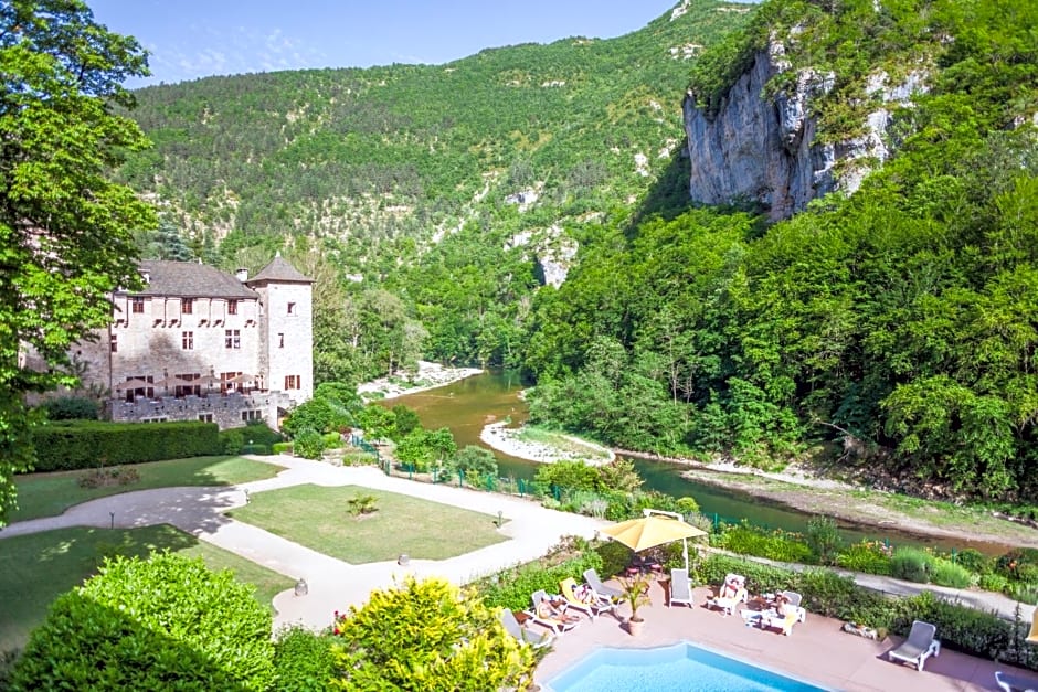 Château De La Caze Piscine & Spa - Ste Enimie