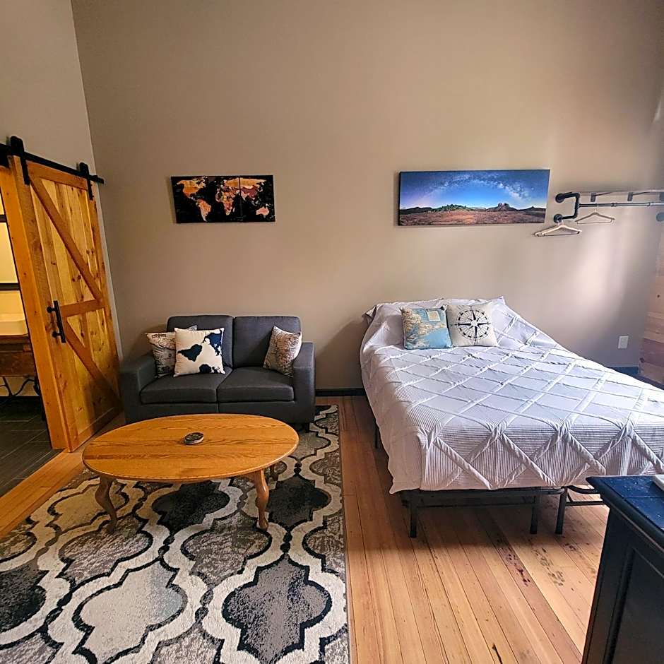 The Colburn Schoolhouse - Geography suite