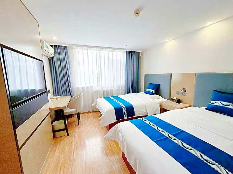 GreenTree Inn Gansu Wuwei Dongguan Fumin Road Express Hotel